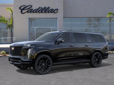 2026 Cadillac Escalade ESV Platinum Sport