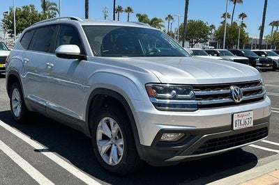 2019 Volkswagen Atlas 3.6L V6 SE w/Technology
