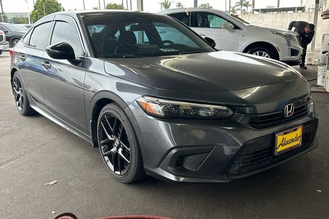 2022 Honda Civic Sedan Sport