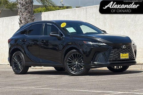 2025 Lexus RX RX 350