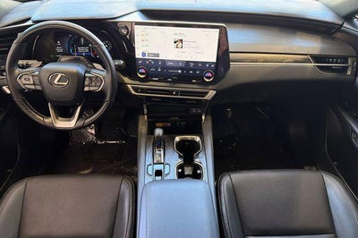2025 Lexus RX RX 350