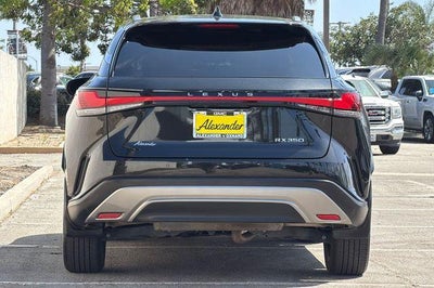 2025 Lexus RX RX 350