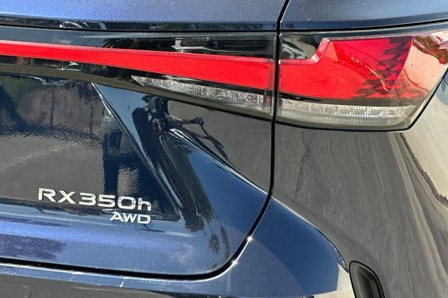 2023 Lexus RX RX 350h