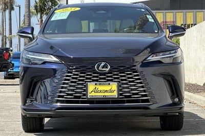 2023 Lexus RX RX 350h