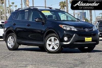 2014 Toyota RAV4 XLE