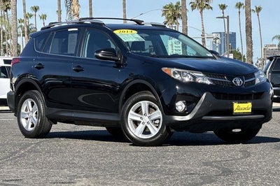 2014 Toyota RAV4 XLE