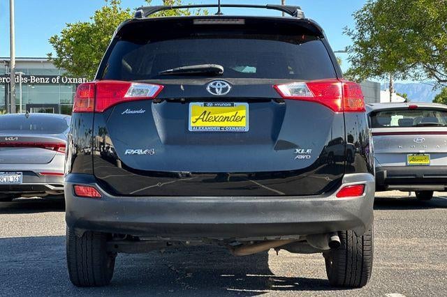 2014 Toyota RAV4 XLE