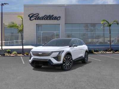 2026 Cadillac OPTIQ Sport