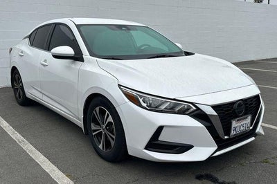 2021 Nissan Sentra SV