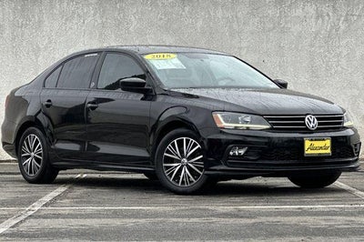 2018 Volkswagen Jetta 1.4T SE
