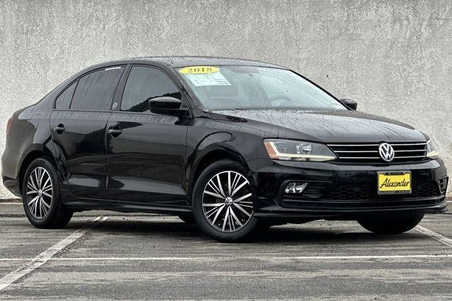 2018 Volkswagen Jetta 1.4T SE