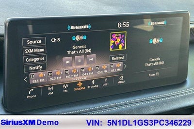2023 INFINITI QX60 SENSORY