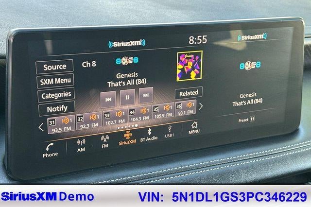 2023 INFINITI QX60 SENSORY