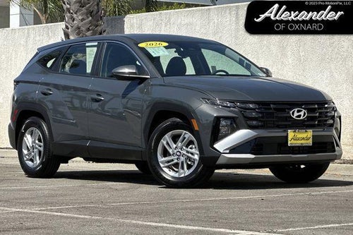 2026 Hyundai Tucson SE