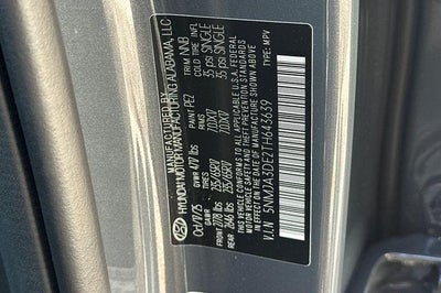 2026 Hyundai Tucson SE