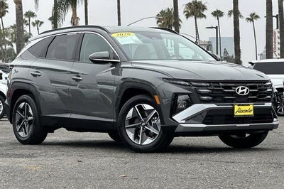 2026 Hyundai Tucson SEL Premium