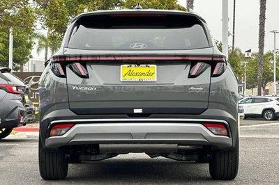 2026 Hyundai Tucson SEL Premium