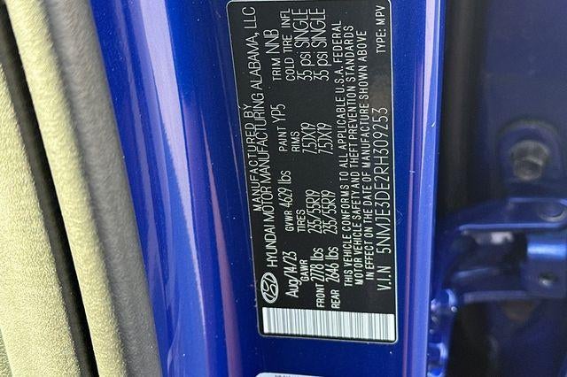 2024 Hyundai Tucson Limited