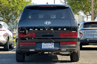2026 Hyundai Santa Fe Hybrid SE