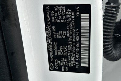2026 Hyundai Santa Fe Hybrid SE
