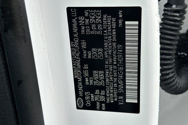 2026 Hyundai Santa Fe Hybrid SE