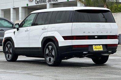 2026 Hyundai Santa Fe Hybrid SE