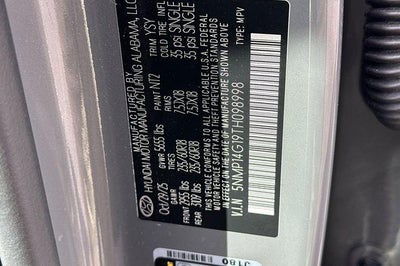 2026 Hyundai Santa Fe Hybrid SE