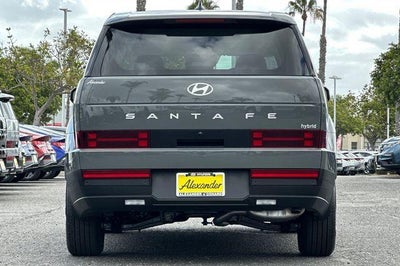 2026 Hyundai Santa Fe Hybrid SE