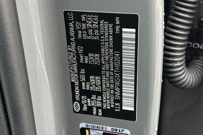 2026 Hyundai Santa Fe Hybrid SE