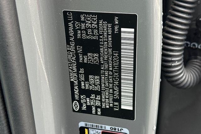 2026 Hyundai Santa Fe Hybrid SE