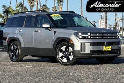 2026 Hyundai Santa Fe Hybrid SEL