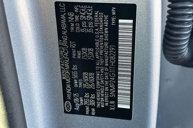 2026 Hyundai Santa Fe Hybrid SEL