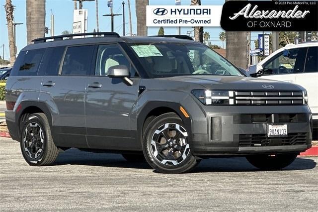 2025 Hyundai Santa Fe SEL