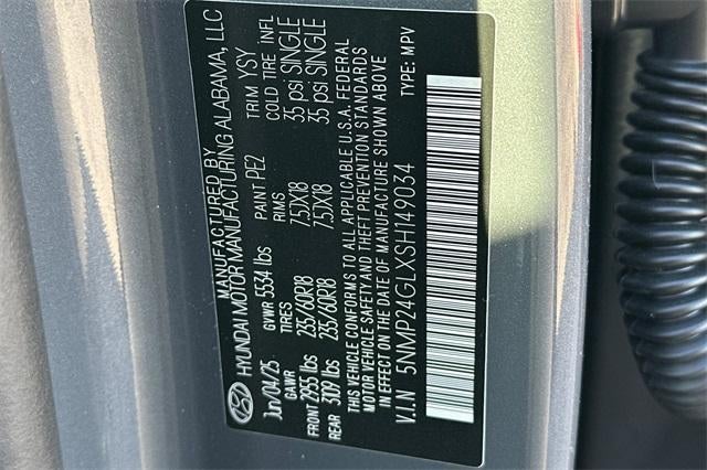 2025 Hyundai Santa Fe SEL