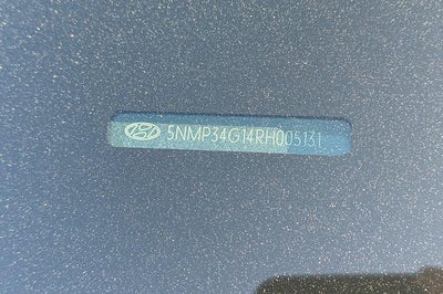 2024 Hyundai Santa Fe Hybrid Limited