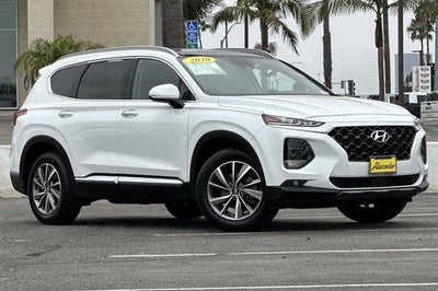 2020 Hyundai Santa Fe SEL w/SULEV