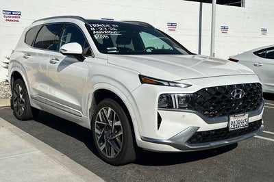 2022 Hyundai Santa Fe Calligraphy