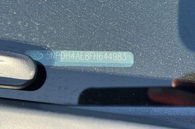 2015 Hyundai Elantra SE