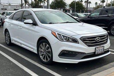 2017 Hyundai Sonata Sport