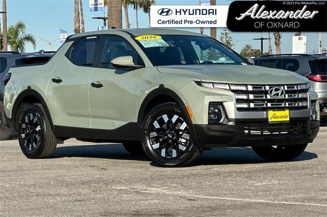2026 Hyundai Santa Cruz SE