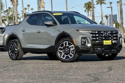 2025 Hyundai Santa Cruz Limited