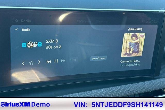 2025 Hyundai Santa Cruz Limited