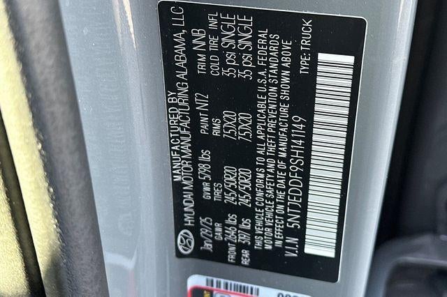 2025 Hyundai Santa Cruz Limited