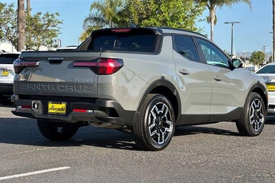 2025 Hyundai Santa Cruz Limited