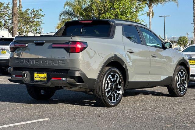 2025 Hyundai Santa Cruz Limited