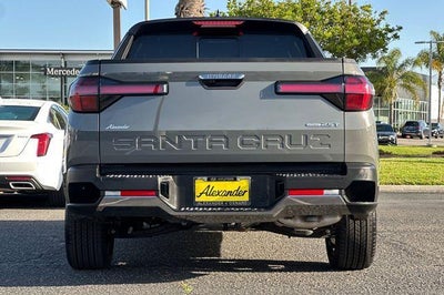 2025 Hyundai Santa Cruz Limited