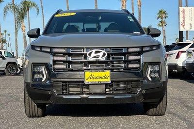 2025 Hyundai Santa Cruz Limited