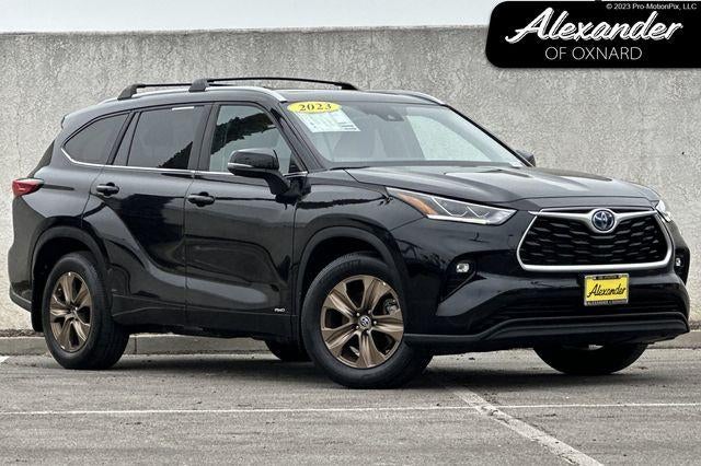 2023 Toyota Highlander Hybrid Bronze Edition