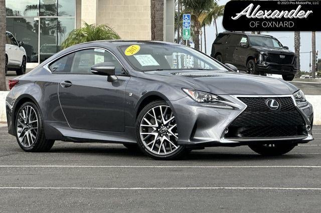 2017 Lexus RC RC 350