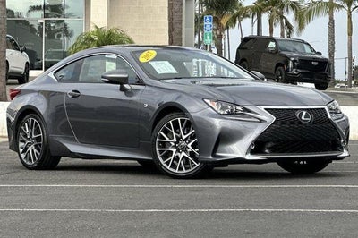 2017 Lexus RC RC 350